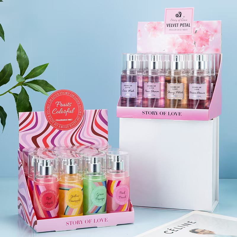 身体喷雾香水跨境英文外贸香水88ml香氛喷雾欧美中东非洲男士香水细节图