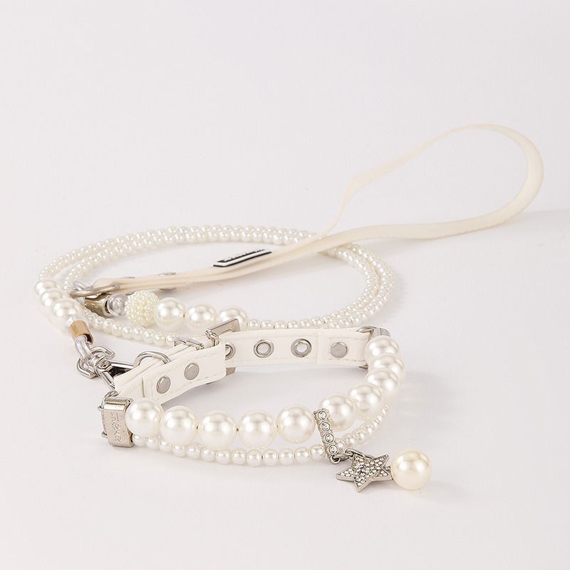 Pet supplies: collar, leash, neck collar, cat necklace, small and medium-sized dog pendant, dog pen, neck collar accessories Application Scenario