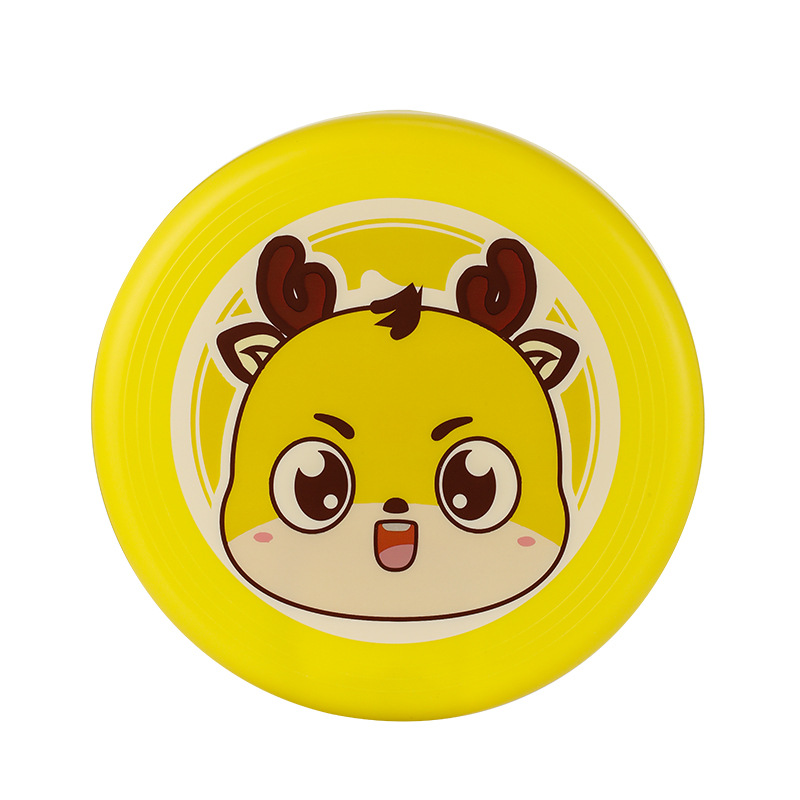 Wholesale cartoon frisbees, children's soft flying saucers, children's plastic pet dogs, outdoor toys for kindergartens Item Picture
