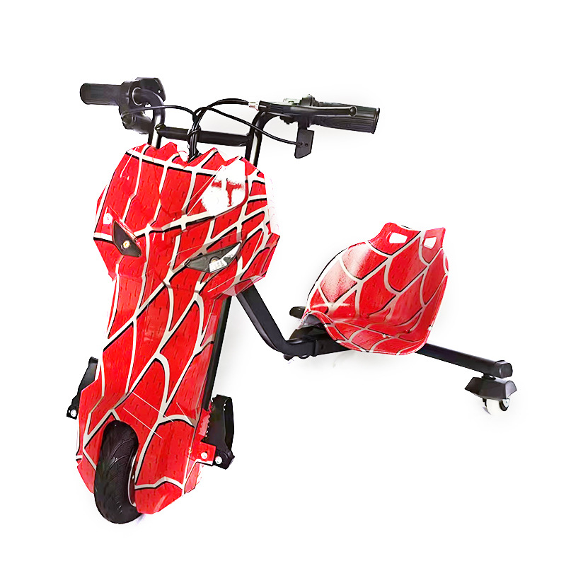 Factory direct supply of children's drifting owl scooters for rent in parks and squares. Wholesale of children's twist scooters in stock Application Scenario