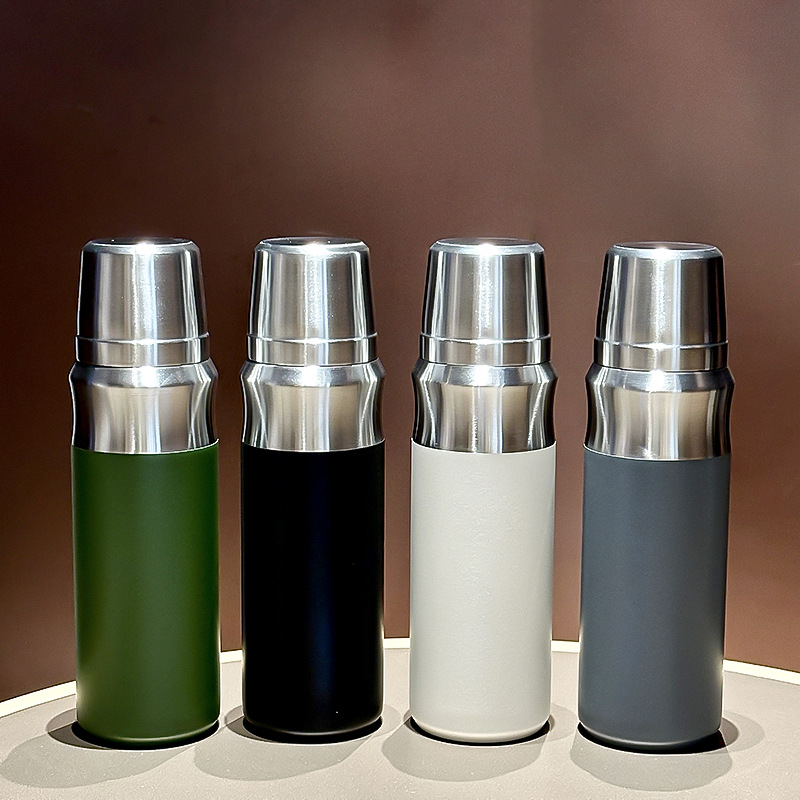 316不锈钢保温杯茶水分离商务礼品杯泡茶杯子全钢保温杯定制logo