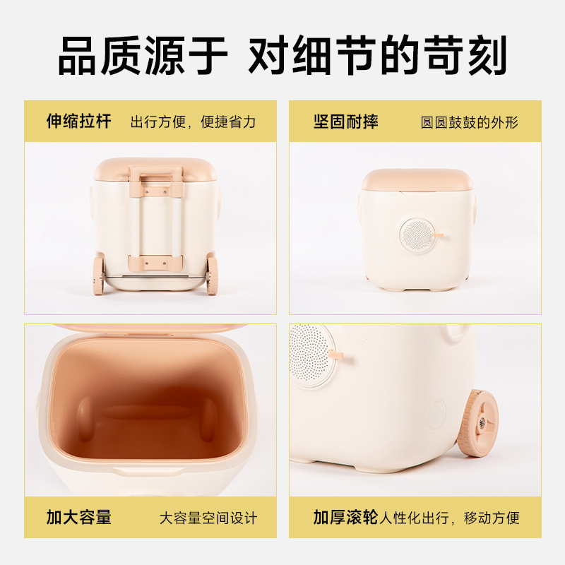 All the secrets to freshness preservation: Portable insulated box, insulated bucket, electric lunch box, insulated box, insulated bottle, glass liner, hot water kettle details Picture