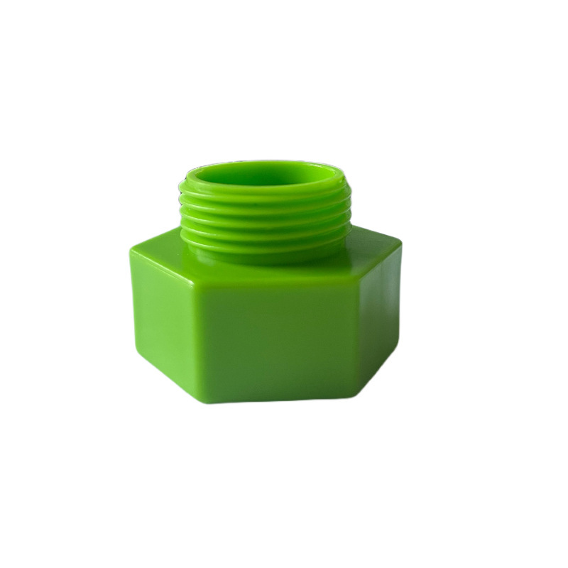 Cross-border 3/4 turn standard joint water pipe hose fittings hexagonal color can be made into one-inch hexagons