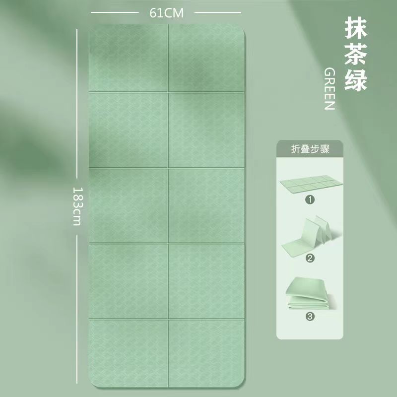 瑜伽垫/健身垫/健身房缓冲垫/加厚羊毛健身垫/运动静音垫产品图