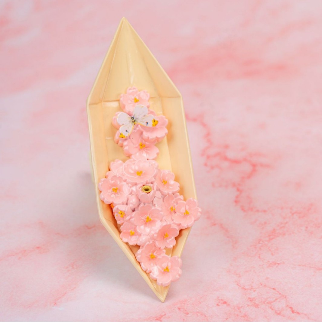 Osmanthus fragrance can be inserted into fridge magnets, combining fragrance and decoration. Source factory, supports mixed batch and drop shipping Application Scenario