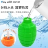 Grenade press water gun toys, water supplies, water play toys, children's water guns, summer water battle fun toys Application Scenario