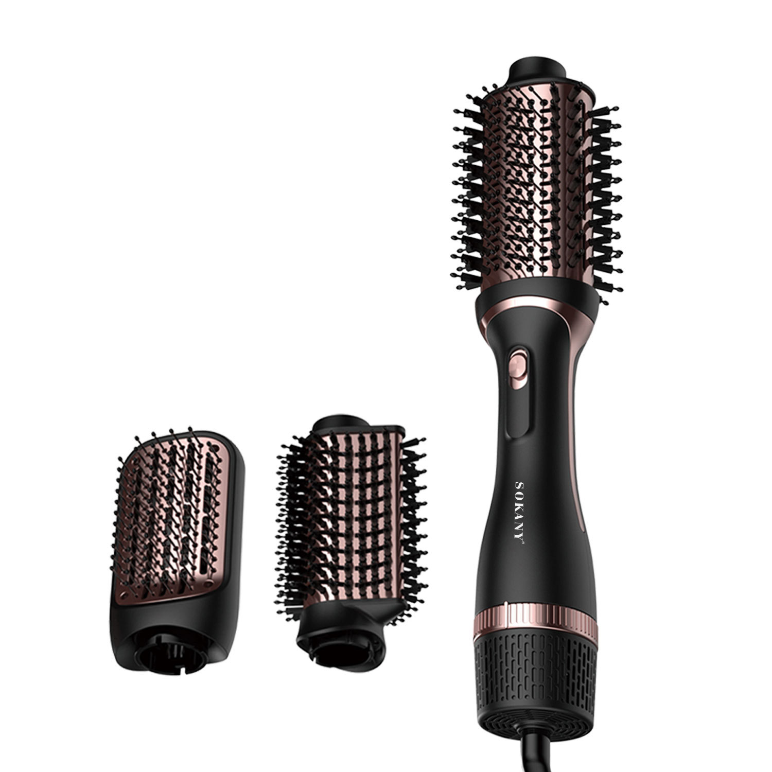 Export SOKANY15038 Hot air comb for home women, electric hot air comb, 3-in-1 air comb details Picture