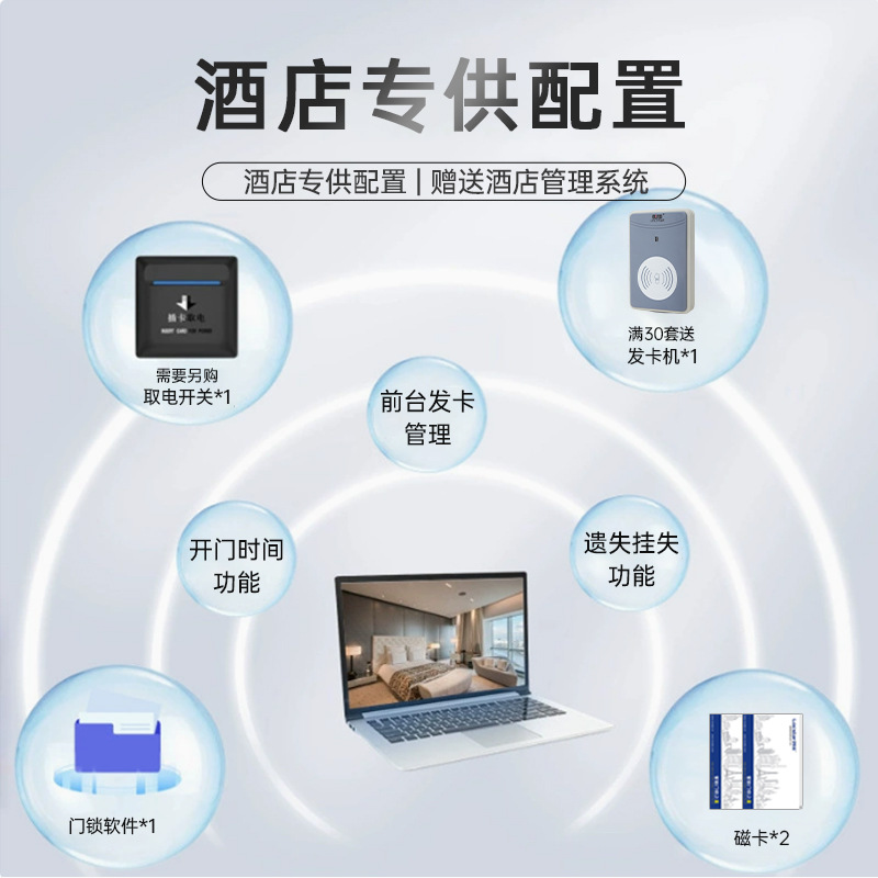 指纹锁/智能锁户外/滑盖指纹锁复古/铜挂锁/Ai细节图