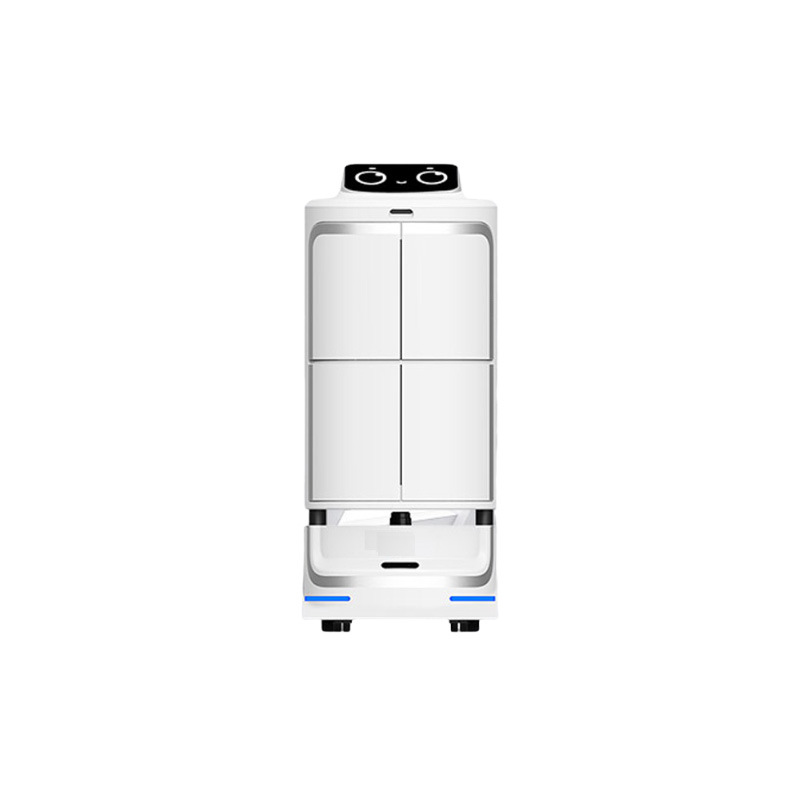 医院配送机器人库房配送实验室配送机器人自主乘梯智能避障