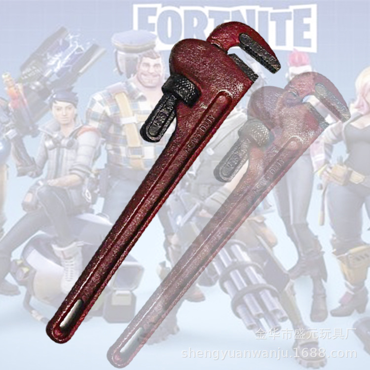 堡垒之夜FORTNITE游戏周边扳手道具PU动漫游戏武器模型儿童玩具批