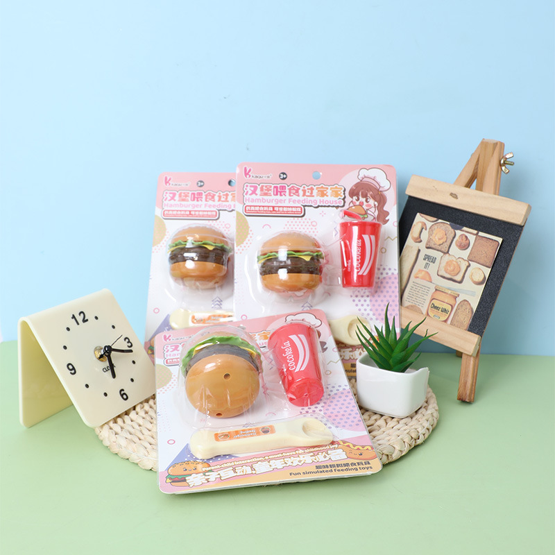 【 Same Style 】 Milu Pudding Jelly Strawberry Pudding Set Toy Food Feeding Card Fun Over Home Toy Selection Specification image