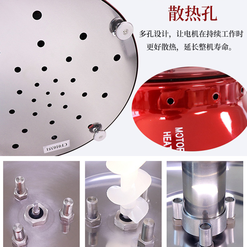 Five-layer chocolate fountain machine, commercial buffet party, wedding banquet waterfall, stainless steel four-layer chocolate fountain machine Specification image