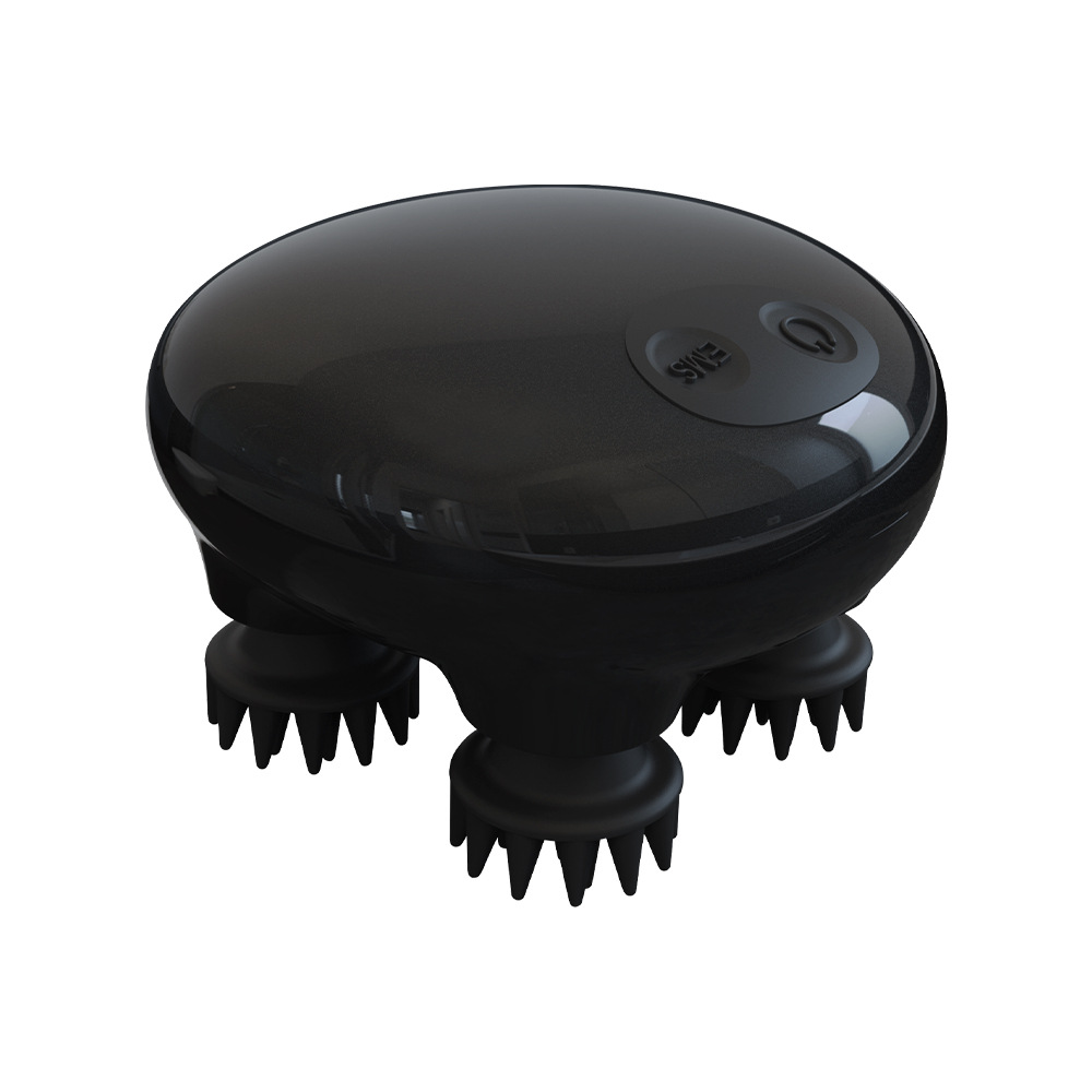 JA-H3多功能家用便携式EMS低频脉冲头部按摩仪