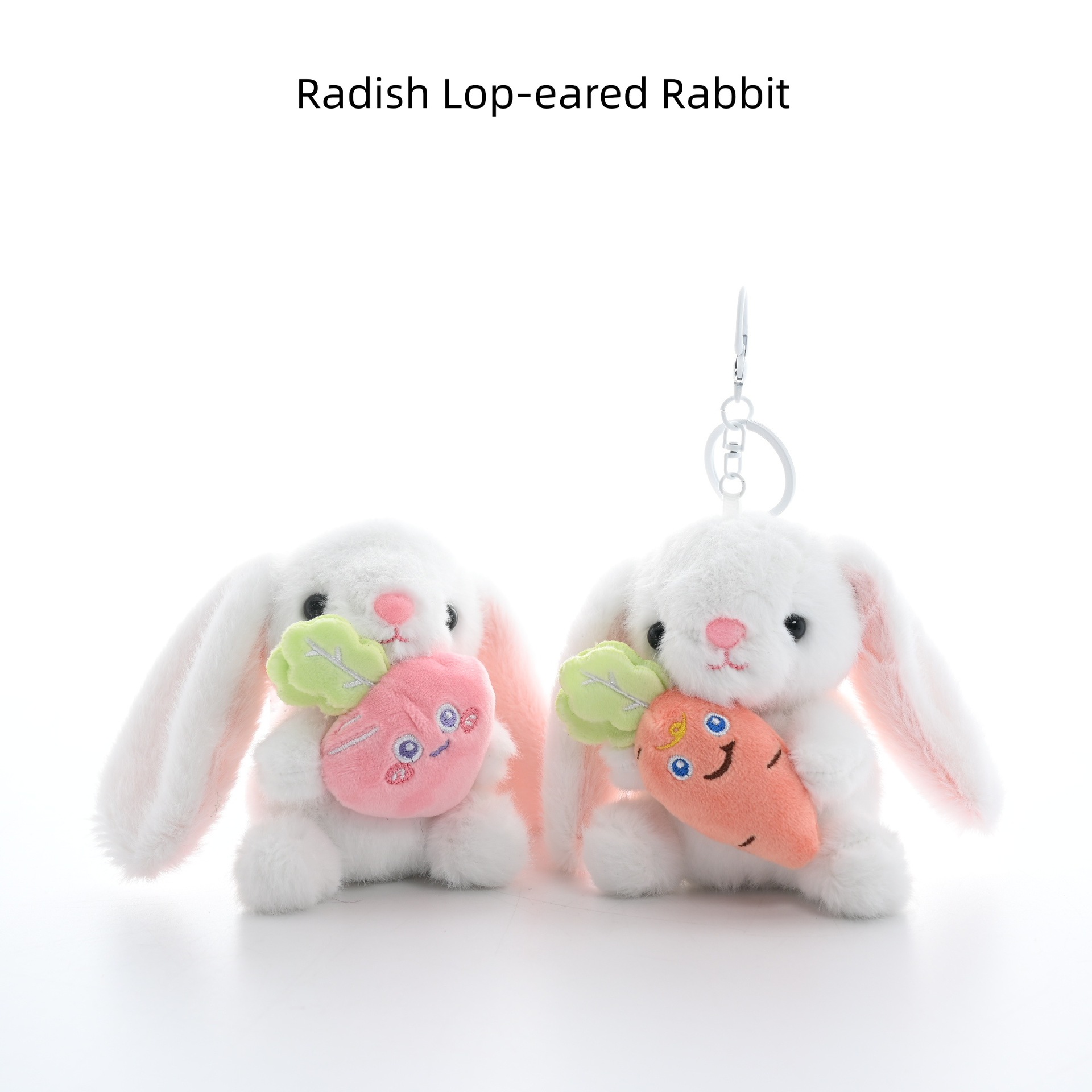 AI星星人毛绒玩具兔子AI玩具可爱软萌宠物陪伴礼物