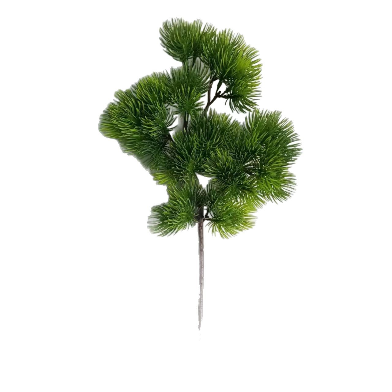 Simulated pine needles, fruit-bearing beauty pine, welcoming pine, cliff cypress pine, black pine, simulated branches, simulated pine branches and leaves Item Picture