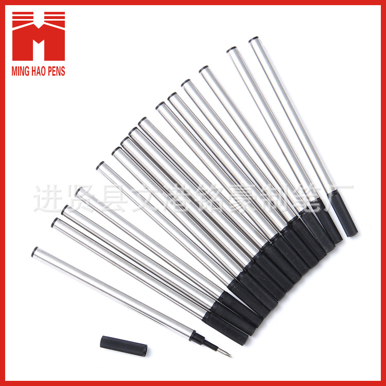 Silk signature pen refills, metal neutral refills, and ballpoint pen refills in stock Item Picture
