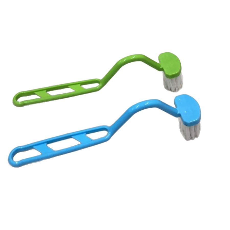 Square, round, simple and mini brush for cleaning the bathroom toilet, easy to store, simple and practical cleaning brush Item Picture