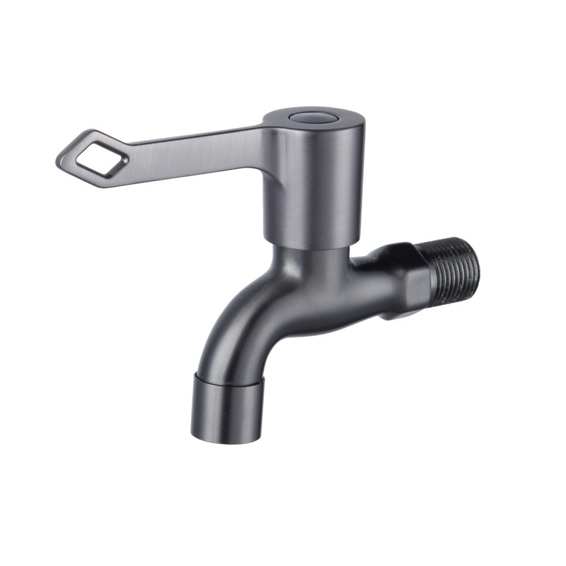 水龙头/水龙头气泡器/水龙头防溅头嘴/智能数显水龙头/智能温显水龙头白底实物图