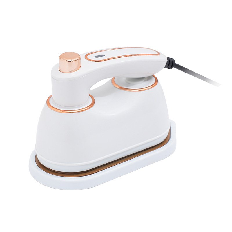 Cross-border mini small electric iron, handheld hanging iron, portable household iron, rotating folding iron, folding iron, white iron, white dry iron, white dry iron Item Picture