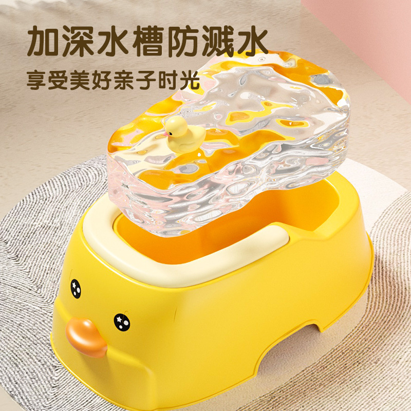 婴儿洗屁股神器宝宝洗屁屁盆坐浴盆坐便盆用品儿童坐便器坐便器新产品图