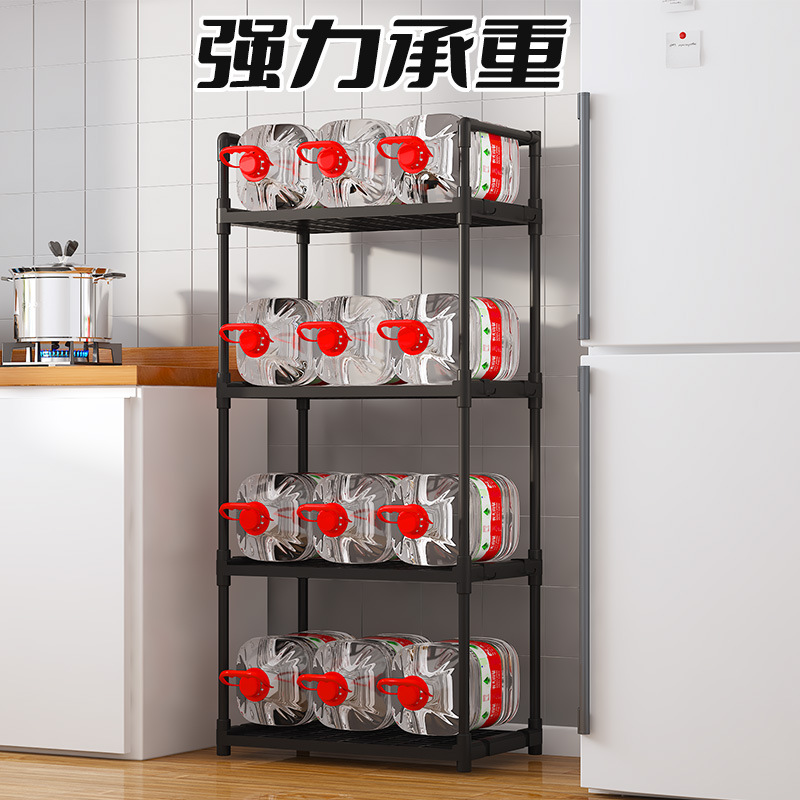 多层置物架实物图