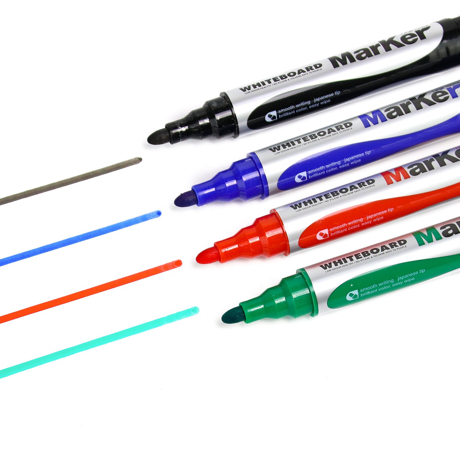 Yalonage Student wholesale Office Supplies 4-color Highlighter, paint and marker pen set details Picture