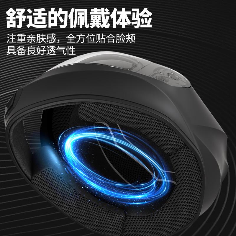 Export-oriented electric motorcycle helmet, suitable for men's all-season riding motorcycles and women's electric bikes, warm winter safety helmet Application Scenario