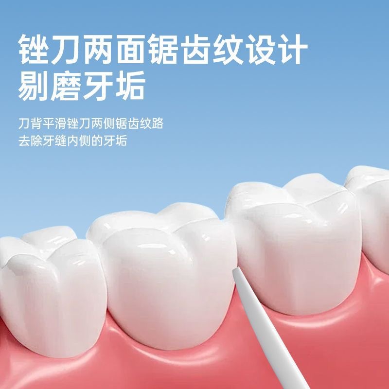 Haisi Hainuo toothpicks are disposable household portable plastic fish bone cleaning toothpicks that are soft for cleaning between teeth Specification image