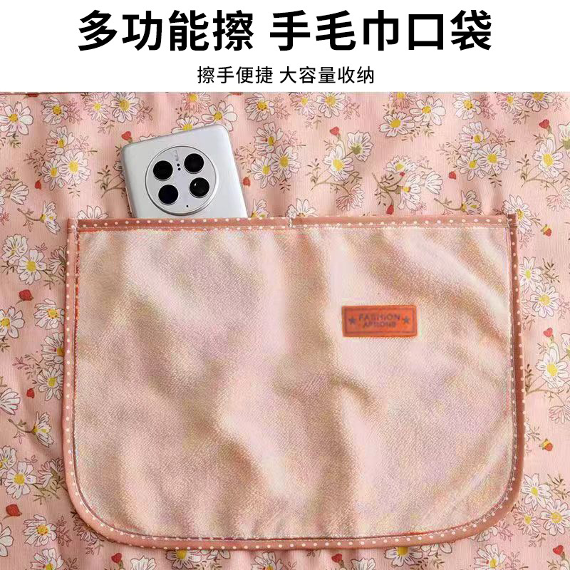 围裙/无纺布围裙/袖套/日用品厨房/乔迁围裙细节图