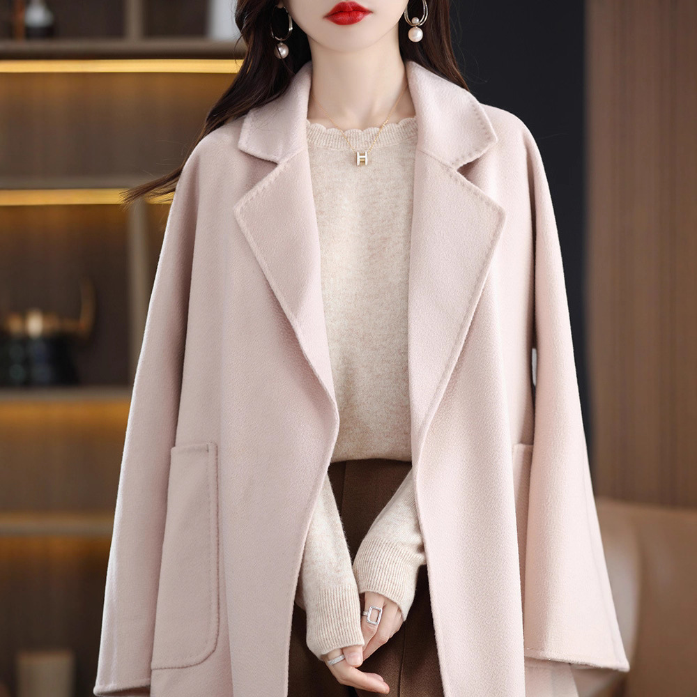 毛衣/打底衫高领/打底针织毛衣/毛衣女宽松韩版/女装毛衣产品图