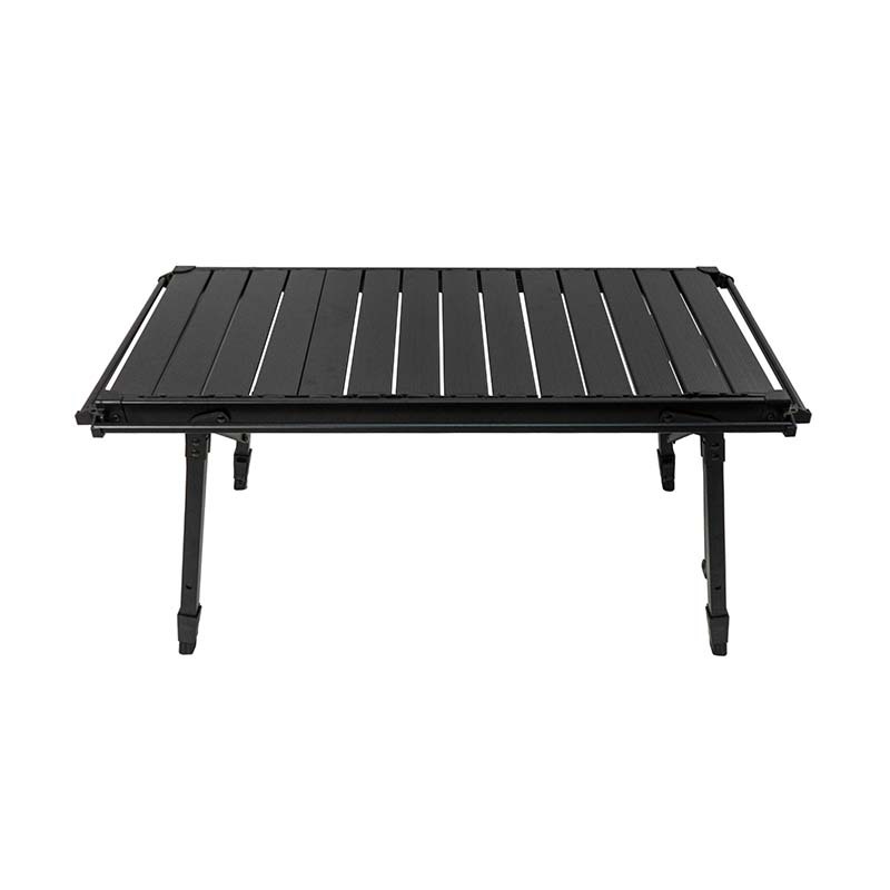Xanoduji outdoor camping folding and height-adjustable barbecue table detachable IGT multi-functional folding table Item Picture