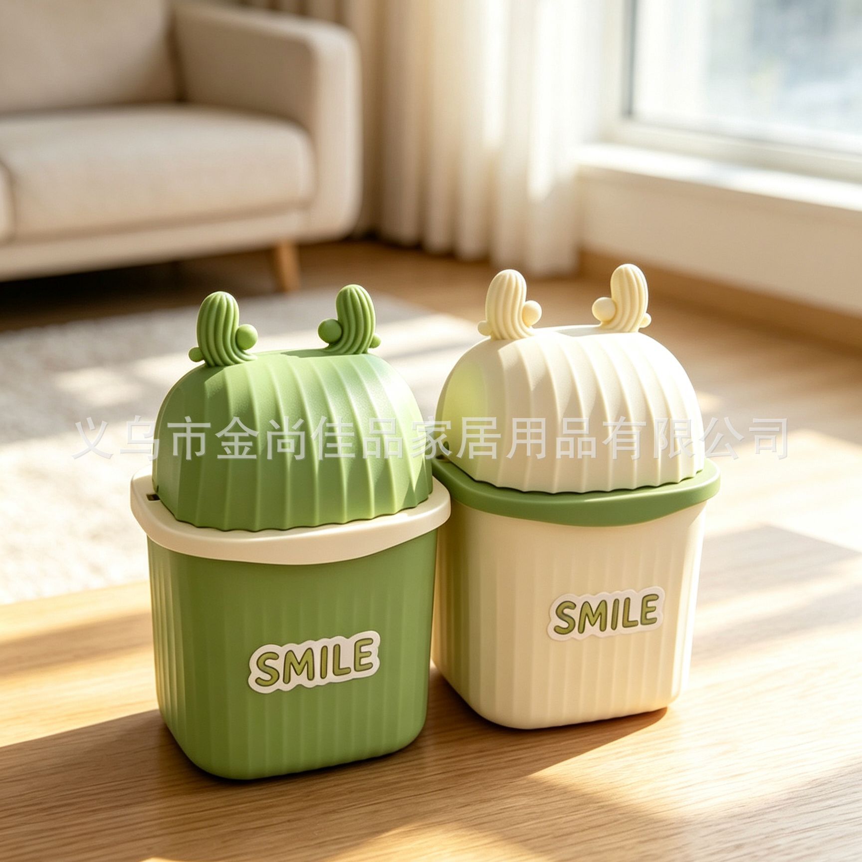 small dustbin小容量桌面垃圾桶可爱办公室桌面收纳桶家用茶几垃