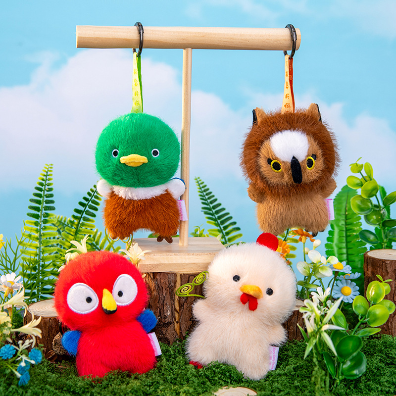 星星人/钥匙扣公仔挂件/挂件/毛绒挂件/包包挂件细节图