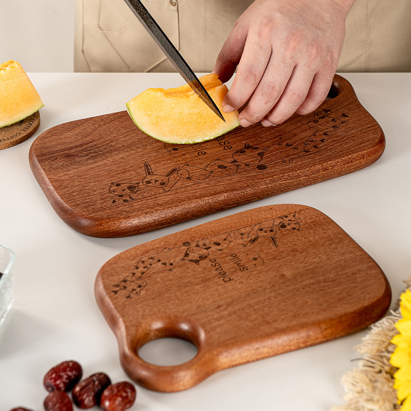 ألواح التقطيع المنزلية من خشب الصندل details Picture