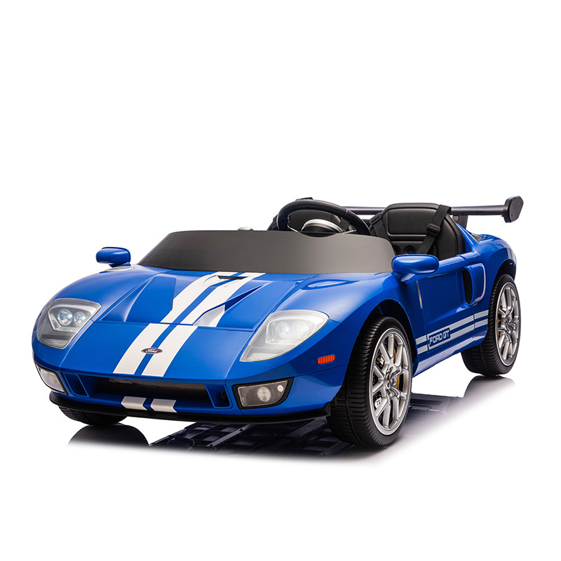 新款福特GT儿童电动车宝宝车遥控车可坐男女孩充电儿童车玩具汽车细节图
