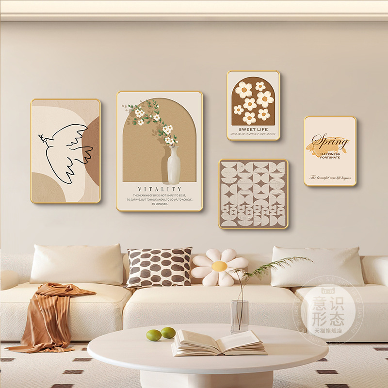 装饰画/挂画/装饰画客厅/客厅画欧式/卷轴产品图