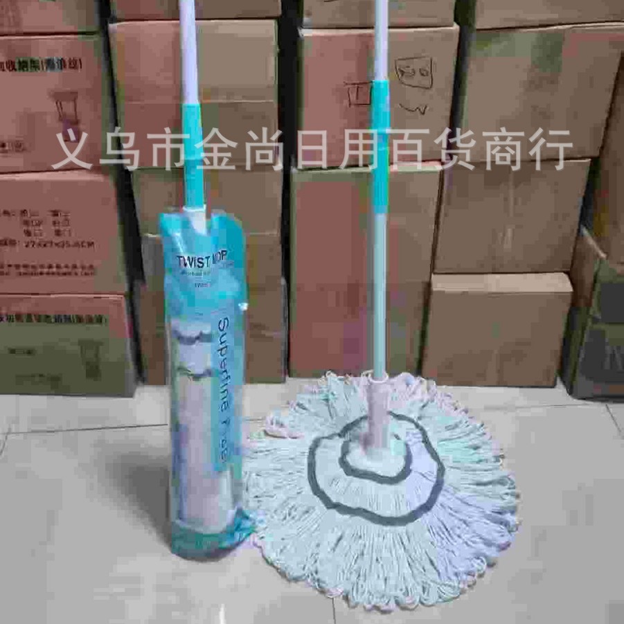 The new household self-twisting water rotating mop, the old-fashioned household lazy person's hand-free floor mop, and the water-absorbing mop can clean everything in one go Application Scenario