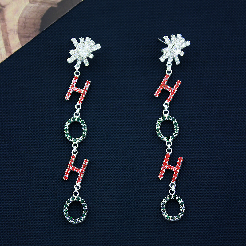 饰品/饰品女长款气质/耳环女长款气质/欧比雅比/耳线银产品图