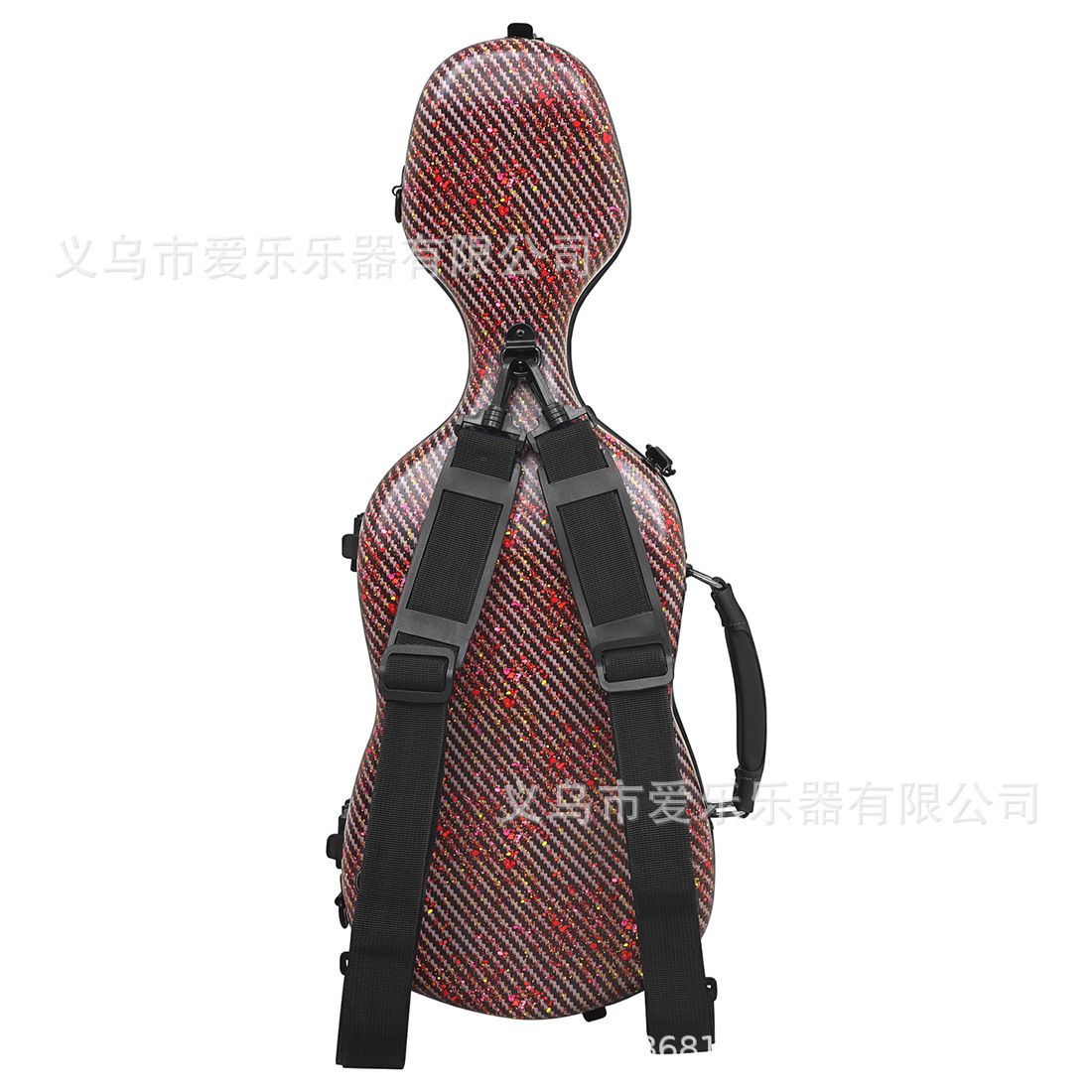 IRIN碳纤维4/4小提琴盒防摔防撞保护盒子超轻琴包双肩提琴盒背包 Application Scenario
