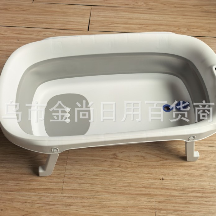 New temperature-sensing baby multi-functional folding bath tray with rack, changing table, baby diaper changing, touch and folding Application Scenario