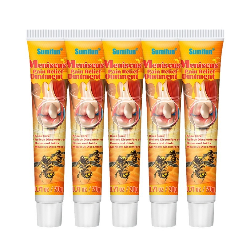 Sumifun Bee Venom Cream, Meniscus Cream, Cross-border Export Joint, Shoulder, neck, Waist and Leg Care Pain Cream Item Picture