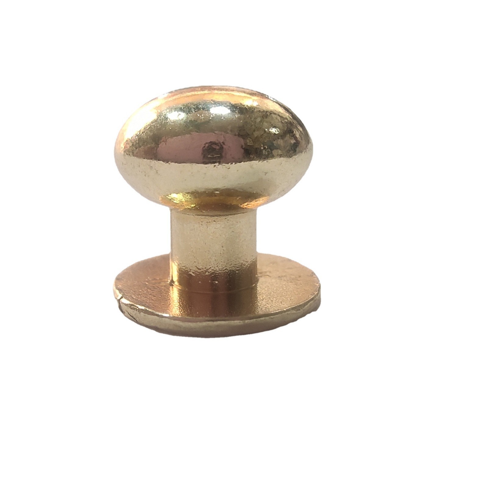 4-12mm and Shangtou zinc alloy pacifier nails, female screws, mushroom nails, diy notebook gift box hooks Item Picture