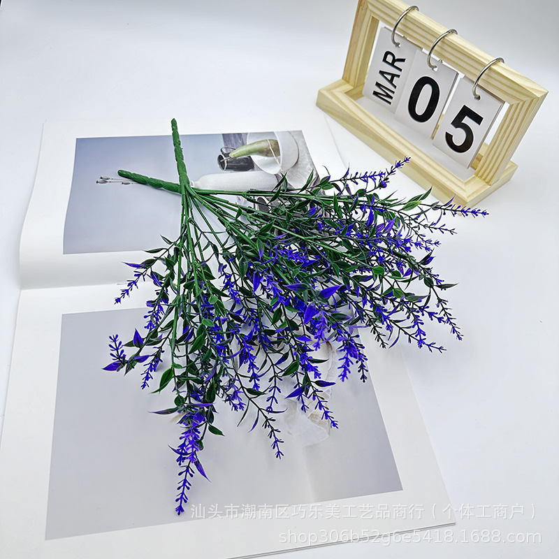 仿真植物配件实物图