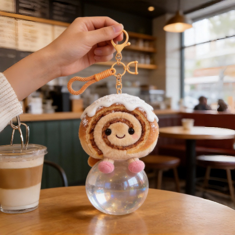 Naughty Ape towel roll, Kneading Fun, healing cartoon key pendant, ins style bag pendant Item Picture