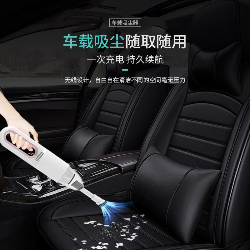 Koledi dual-purpose car and home multi-functional super strong suction wireless handheld portable vacuum cleaner mite remover factory direct sales details Picture