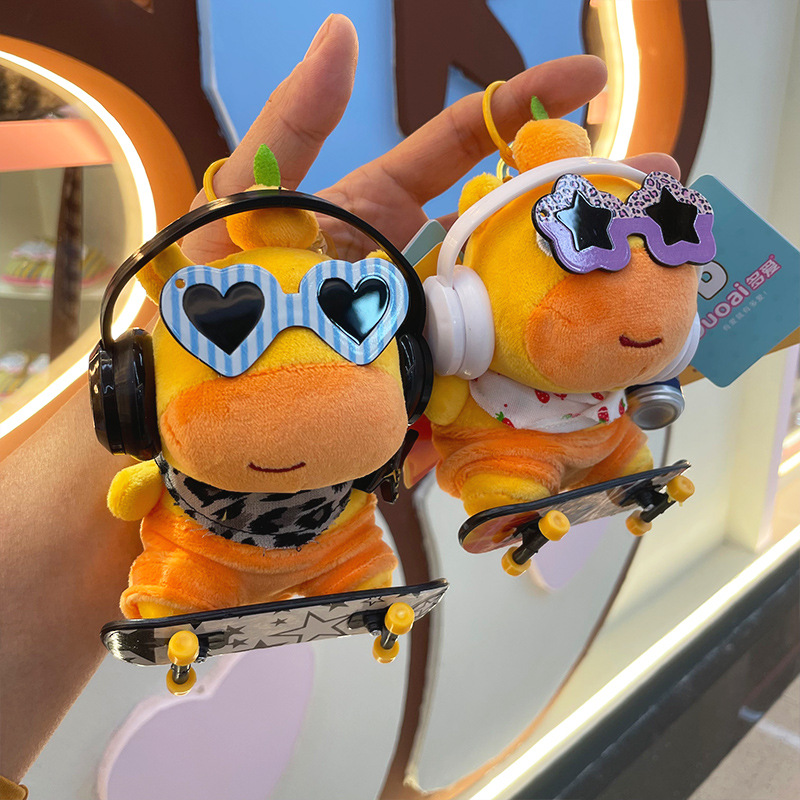 【 Authentic 】 The original "Water Dolphin Lulu" plush toy pendant doll, a popular bag pendant on Xiaohongshu