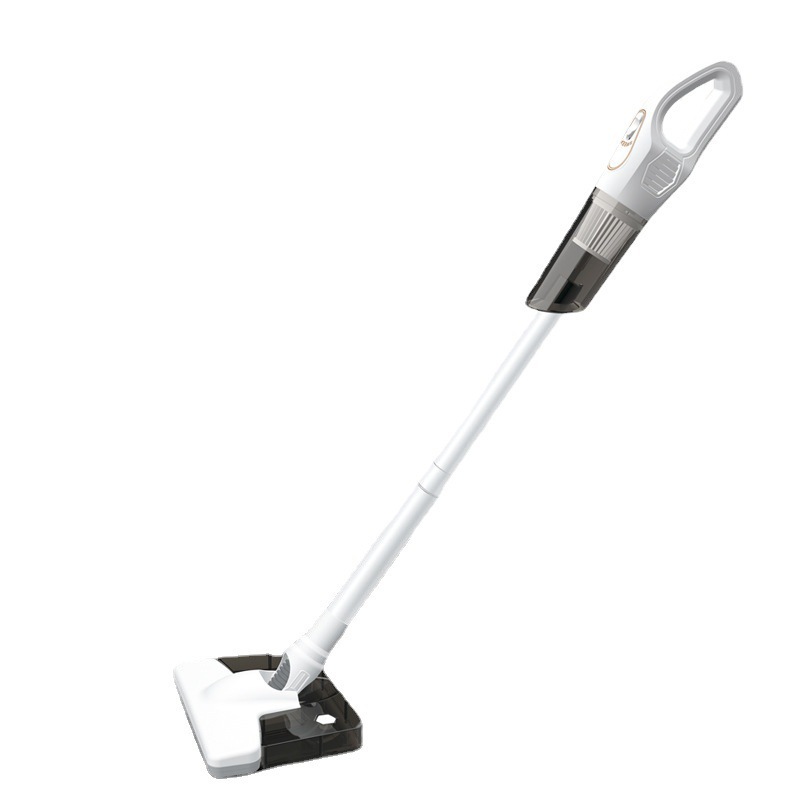 手持吸尘器家车两用无线吸尘机便携式除螨拖地车载清洁无线便携白底实物图