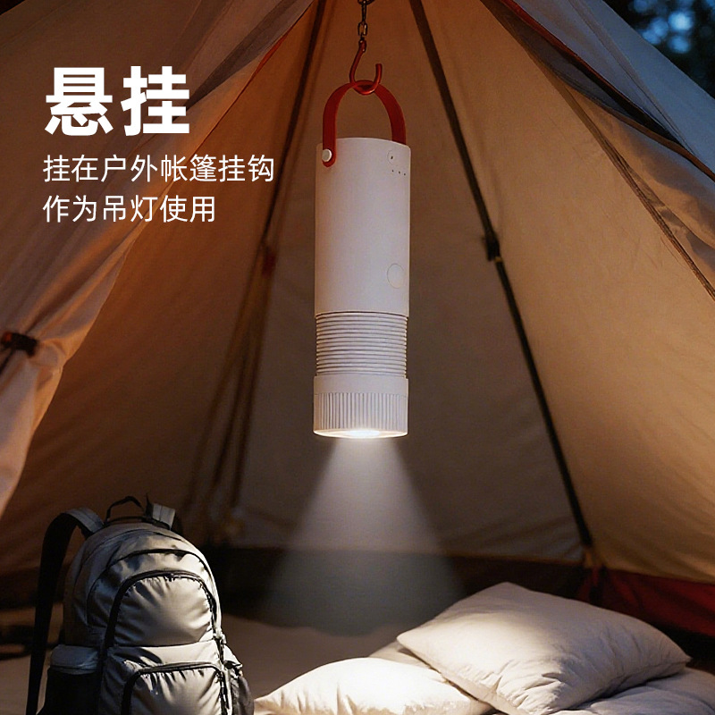 Cross-border outdoor camping lights, folding and retractable outdoor lights, emergency tent lights, magnetic atmosphere night lights, portable camp lights Application Scenario