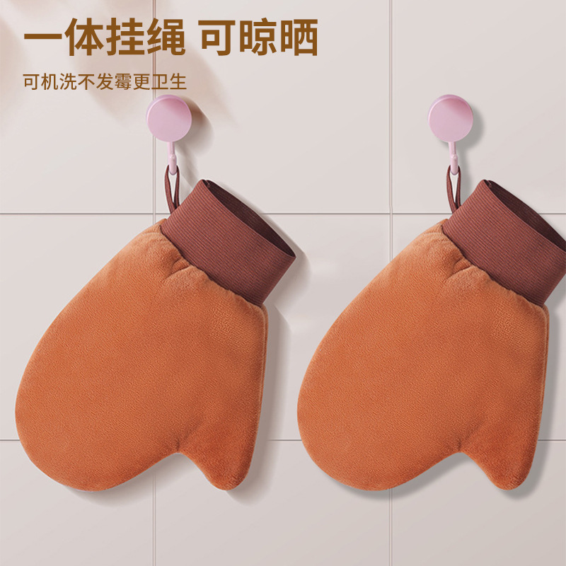 家务手套实物图