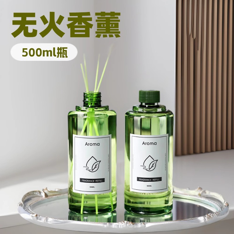 香薰蜡烛/香薰/扩香瓶/椰子香薰/车载香薰产品图